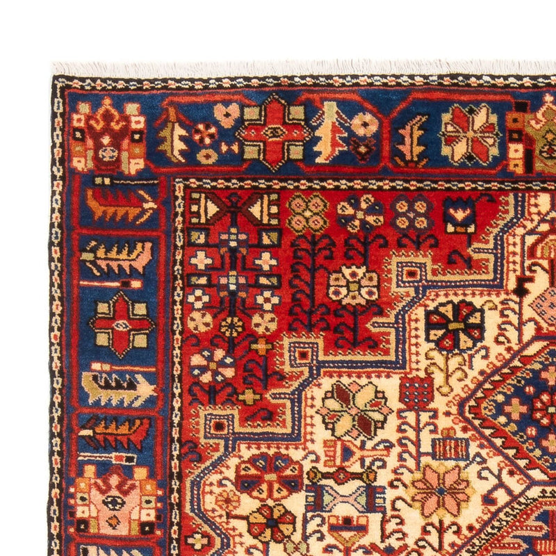 Perski dywan - Nomadyczny - 190 x 142 cm - niebieski