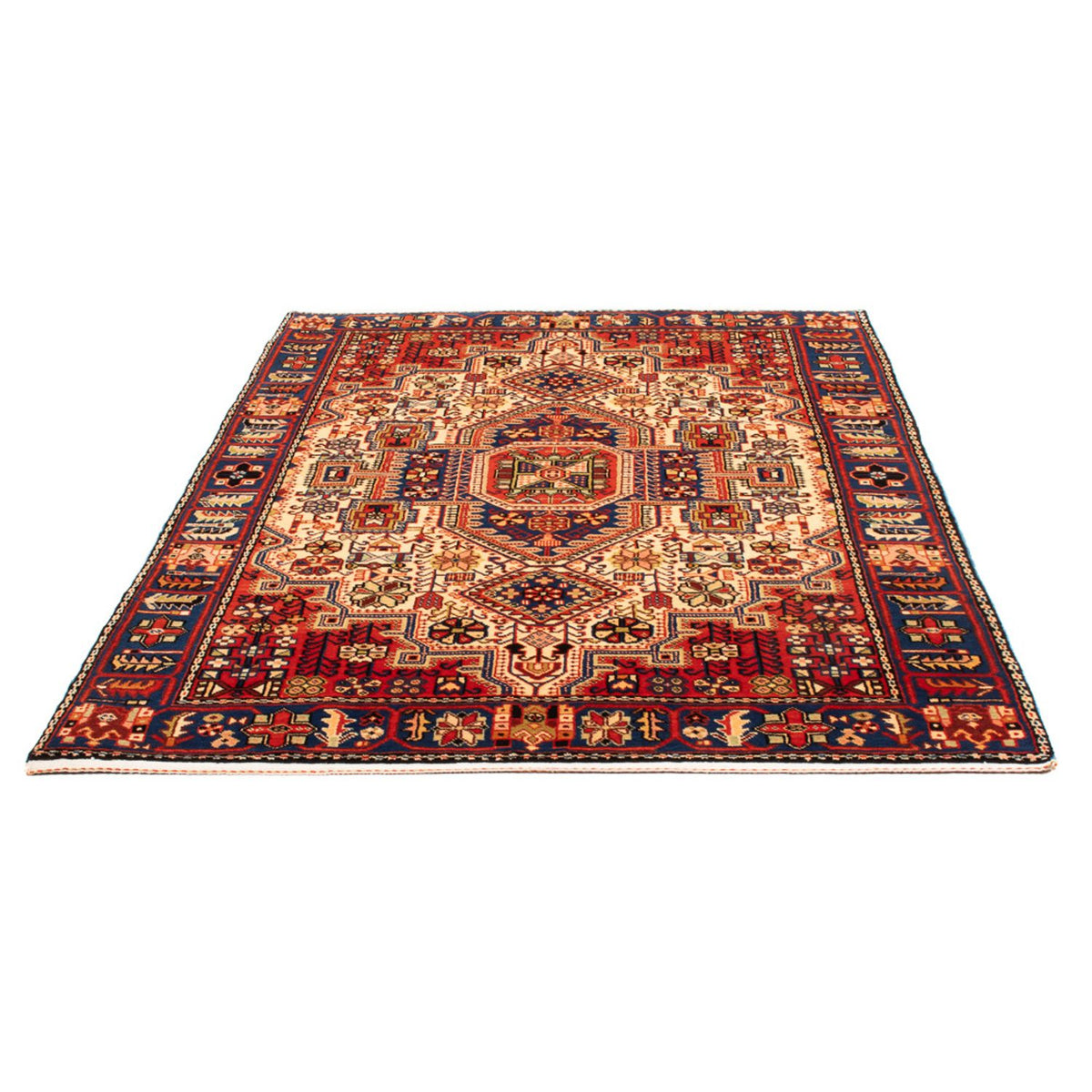 Perski dywan - Nomadyczny - 190 x 142 cm - niebieski