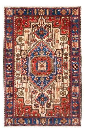 Perski dywan - Nomadyczny - 200 x 136 cm - niebieski