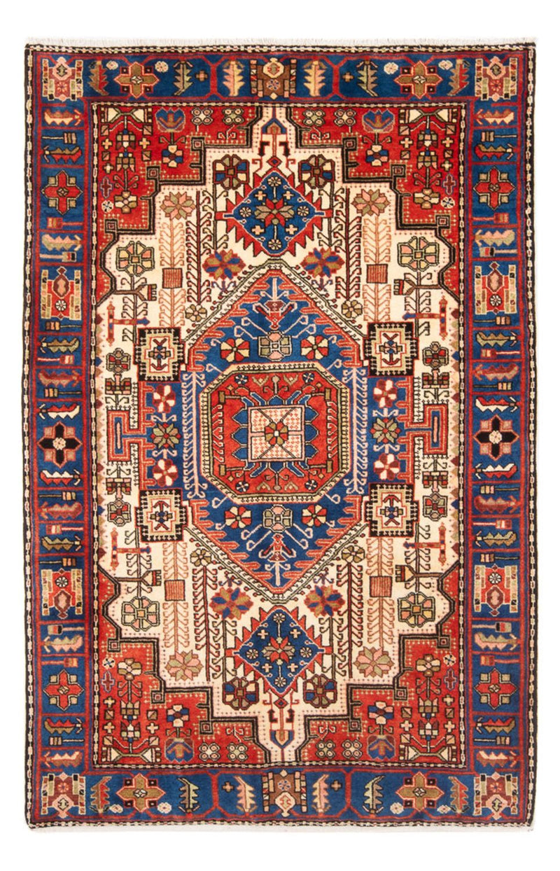 Perski dywan - Nomadyczny - 200 x 136 cm - niebieski