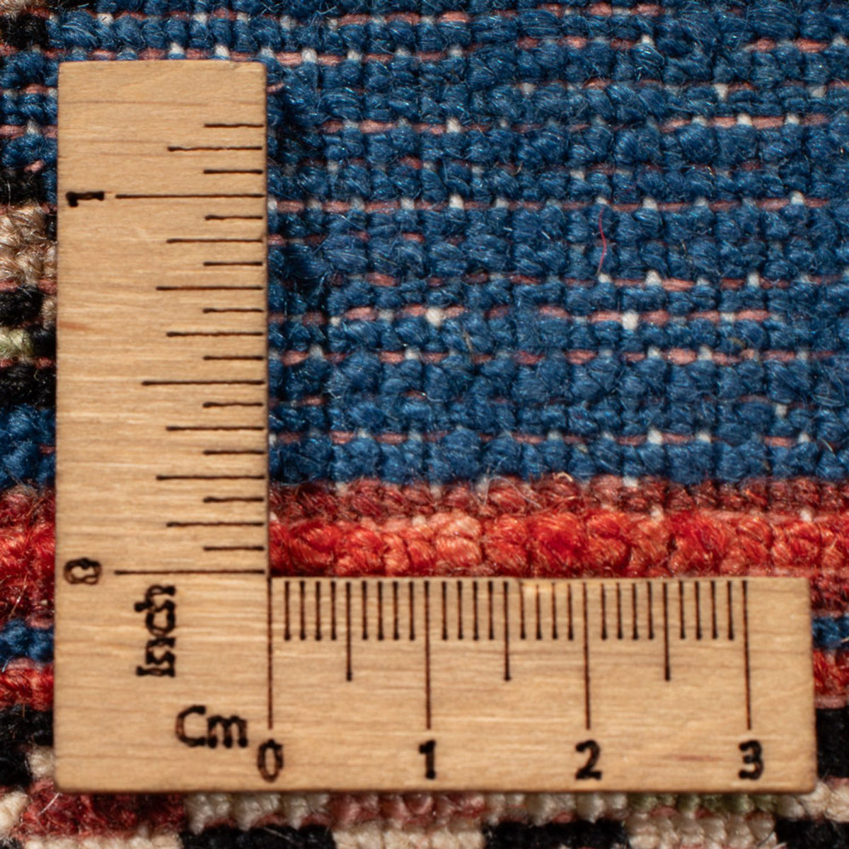 Perski dywan - Nomadyczny - 200 x 136 cm - niebieski