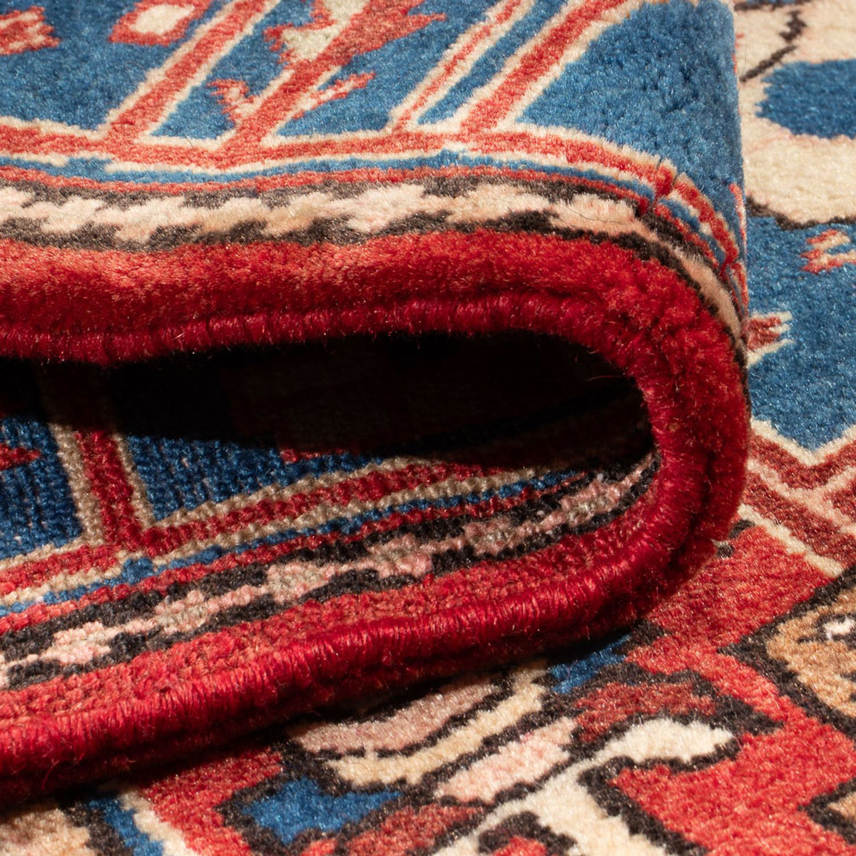 Perski dywan - Nomadyczny - 200 x 140 cm - niebieski