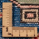 Perski dywan - Nomadyczny - 200 x 140 cm - niebieski