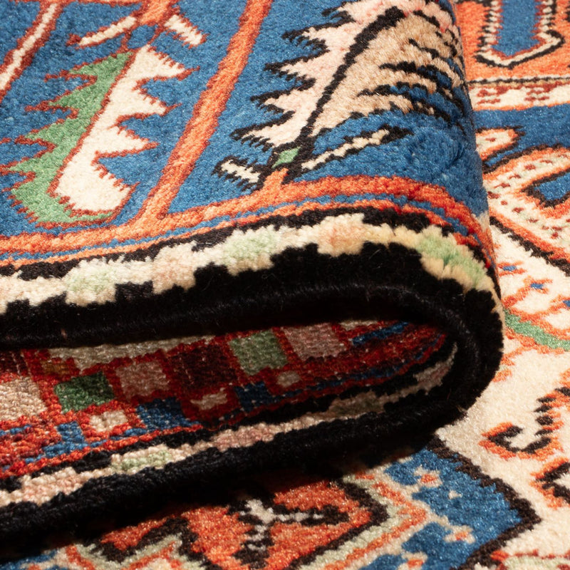 Perski dywan - Nomadyczny - 200 x 140 cm - niebieski