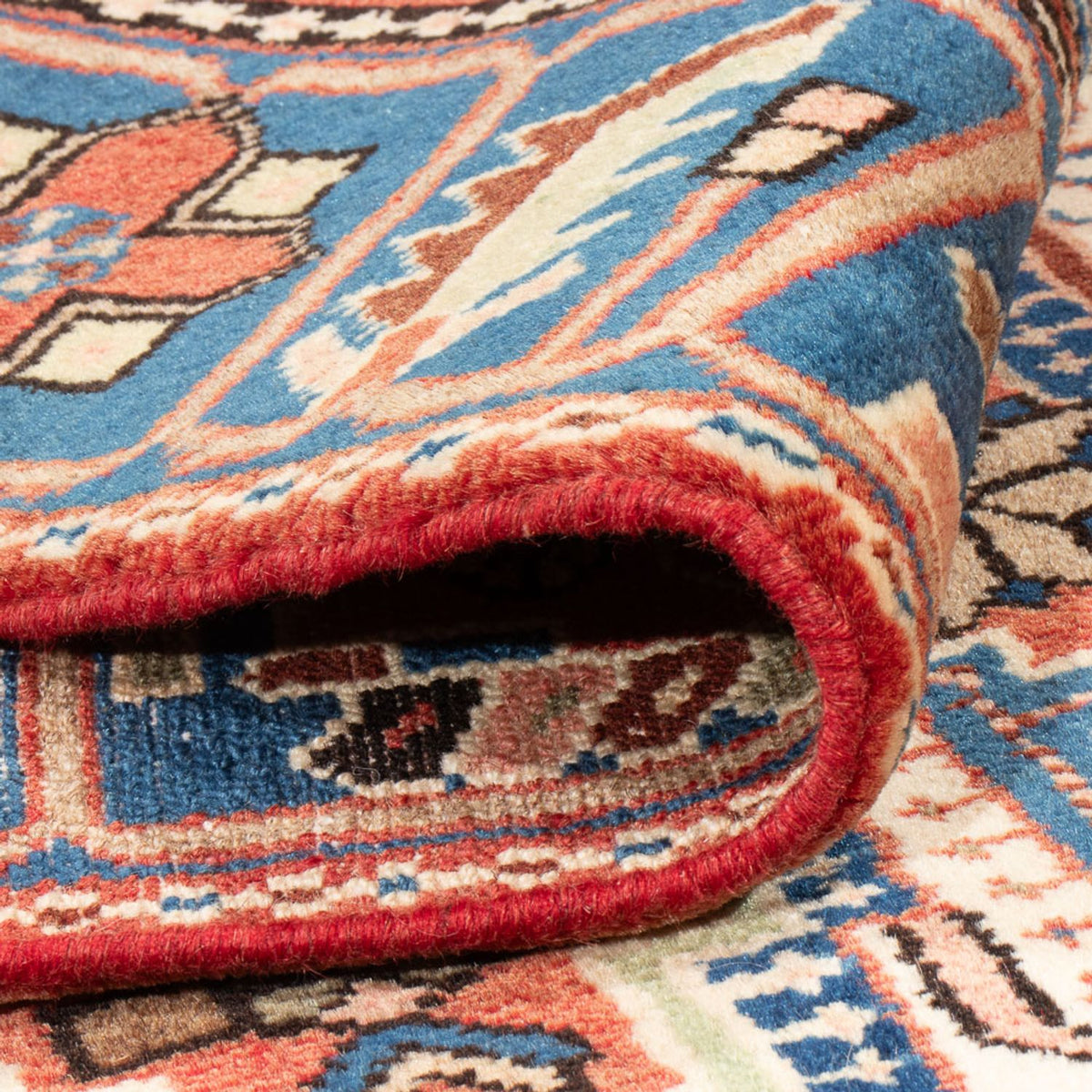 Perski dywan - Nomadyczny - 203 x 140 cm - czerwony