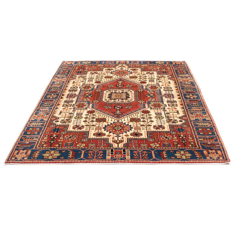 Perski dywan - Nomadyczny - 203 x 140 cm - czerwony