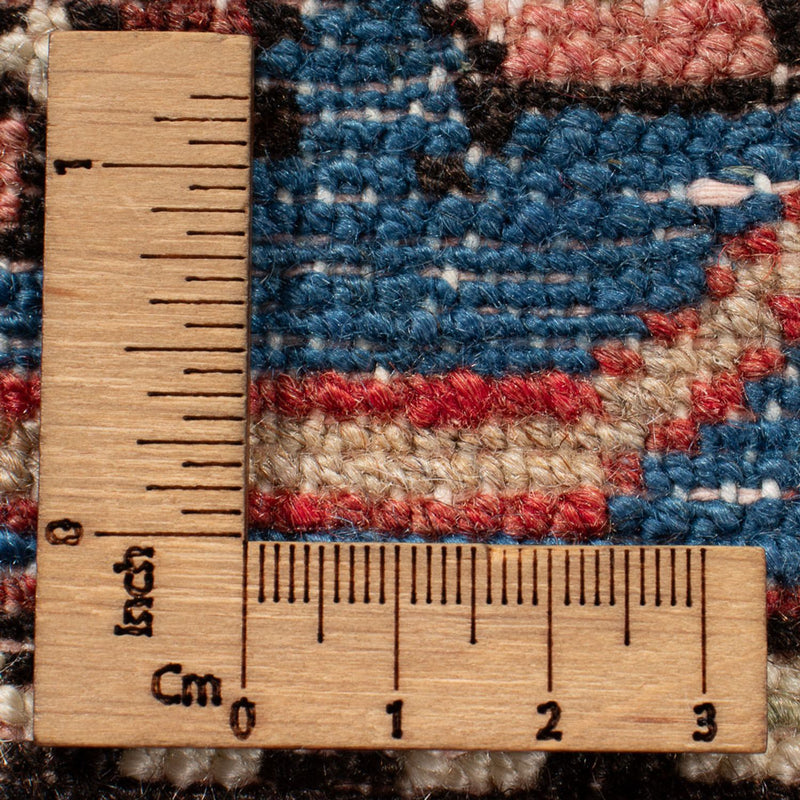 Perski dywan - Nomadyczny - 203 x 140 cm - czerwony