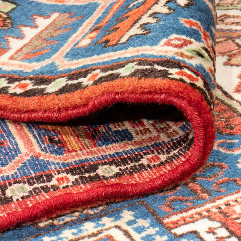 Perski dywan - Nomadyczny - 213 x 142 cm - niebieski