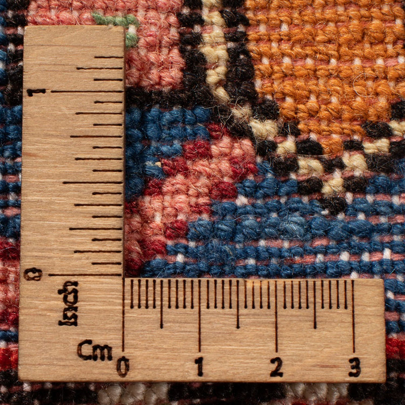 Perski dywan - Nomadyczny - 213 x 142 cm - niebieski