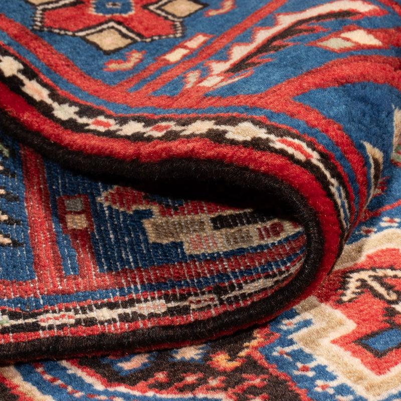 Perski dywan - Nomadyczny - 195 x 140 cm - niebieski