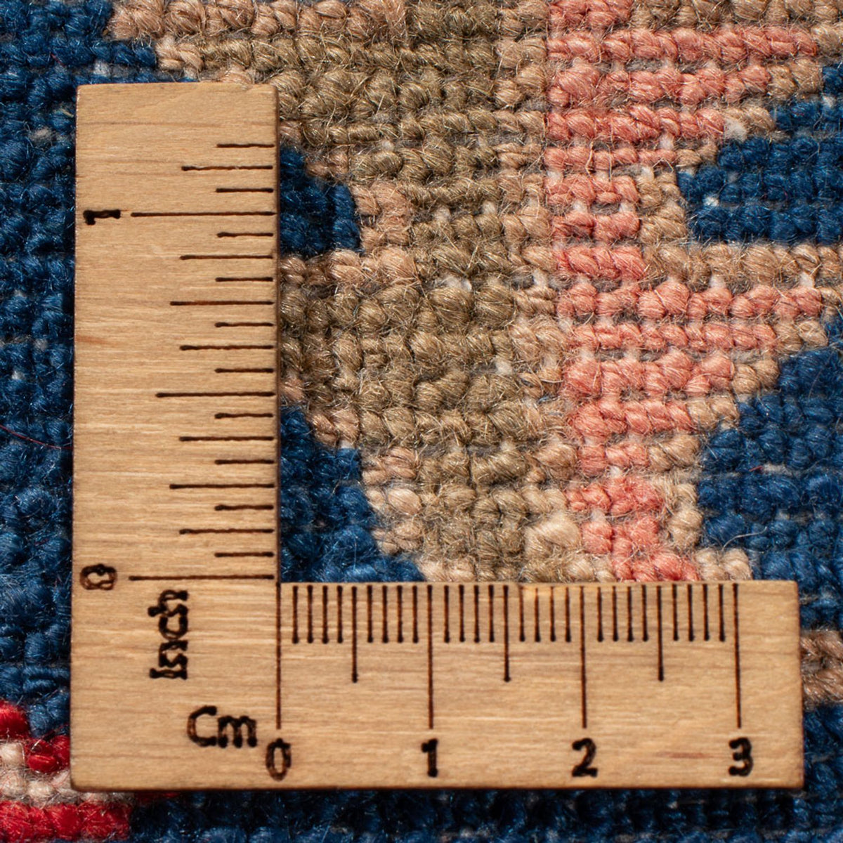 Perski dywan - Nomadyczny - 195 x 140 cm - niebieski