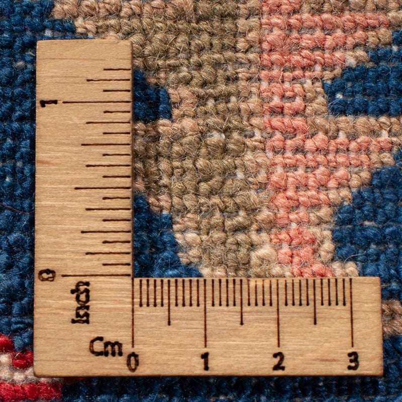 Perski dywan - Nomadyczny - 195 x 140 cm - niebieski