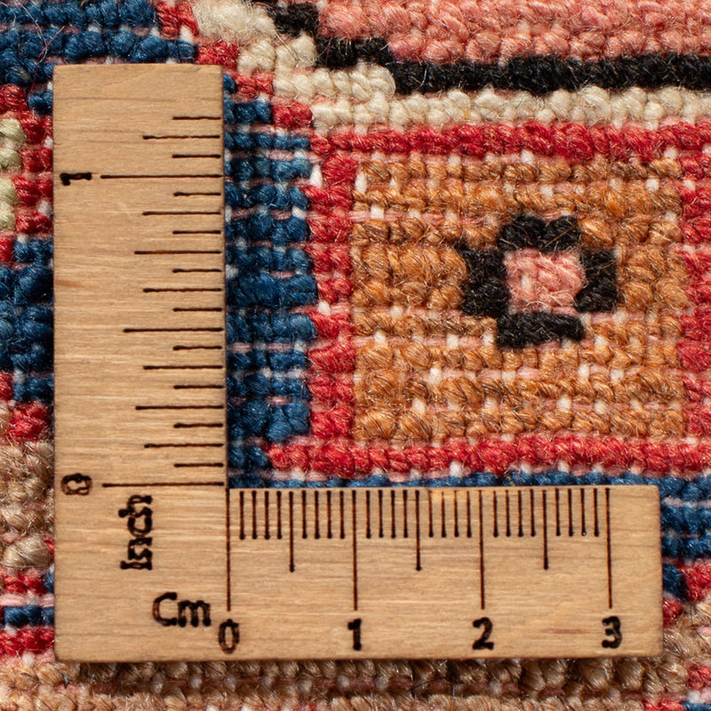 Perski dywan - Nomadyczny - 203 x 140 cm - niebieski