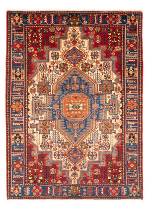 Perski dywan - Nomadyczny - 205 x 140 cm - niebieski