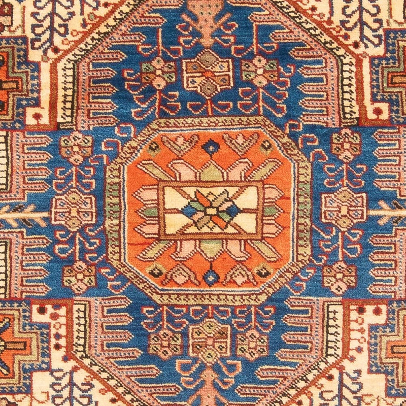 Perski dywan - Nomadyczny - 205 x 140 cm - niebieski