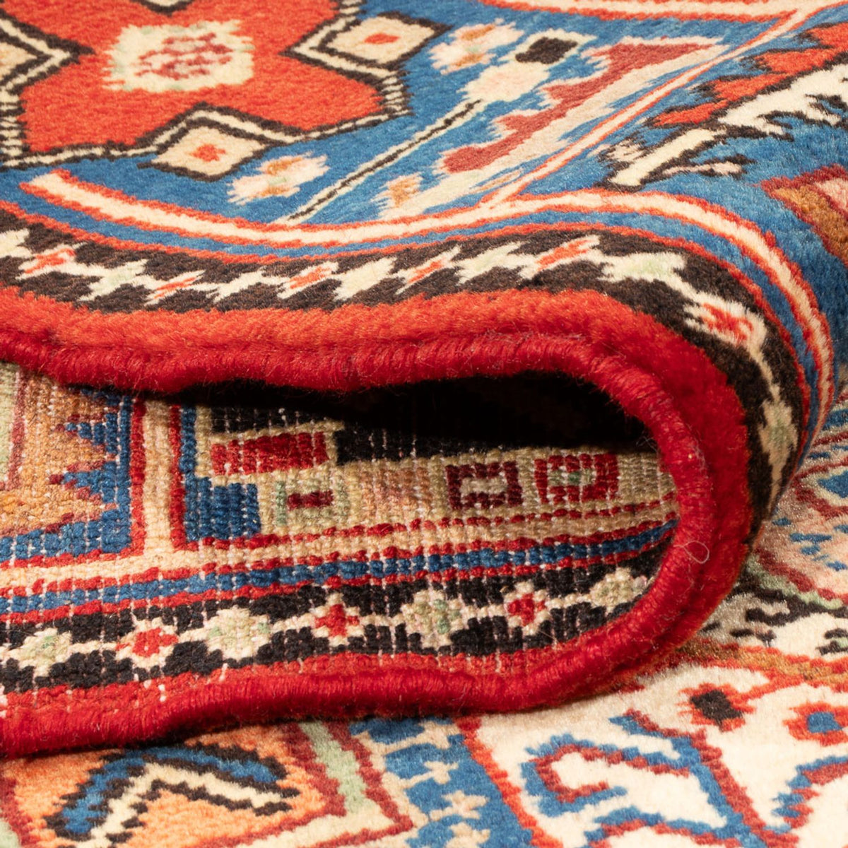 Perski dywan - Nomadyczny - 205 x 140 cm - niebieski