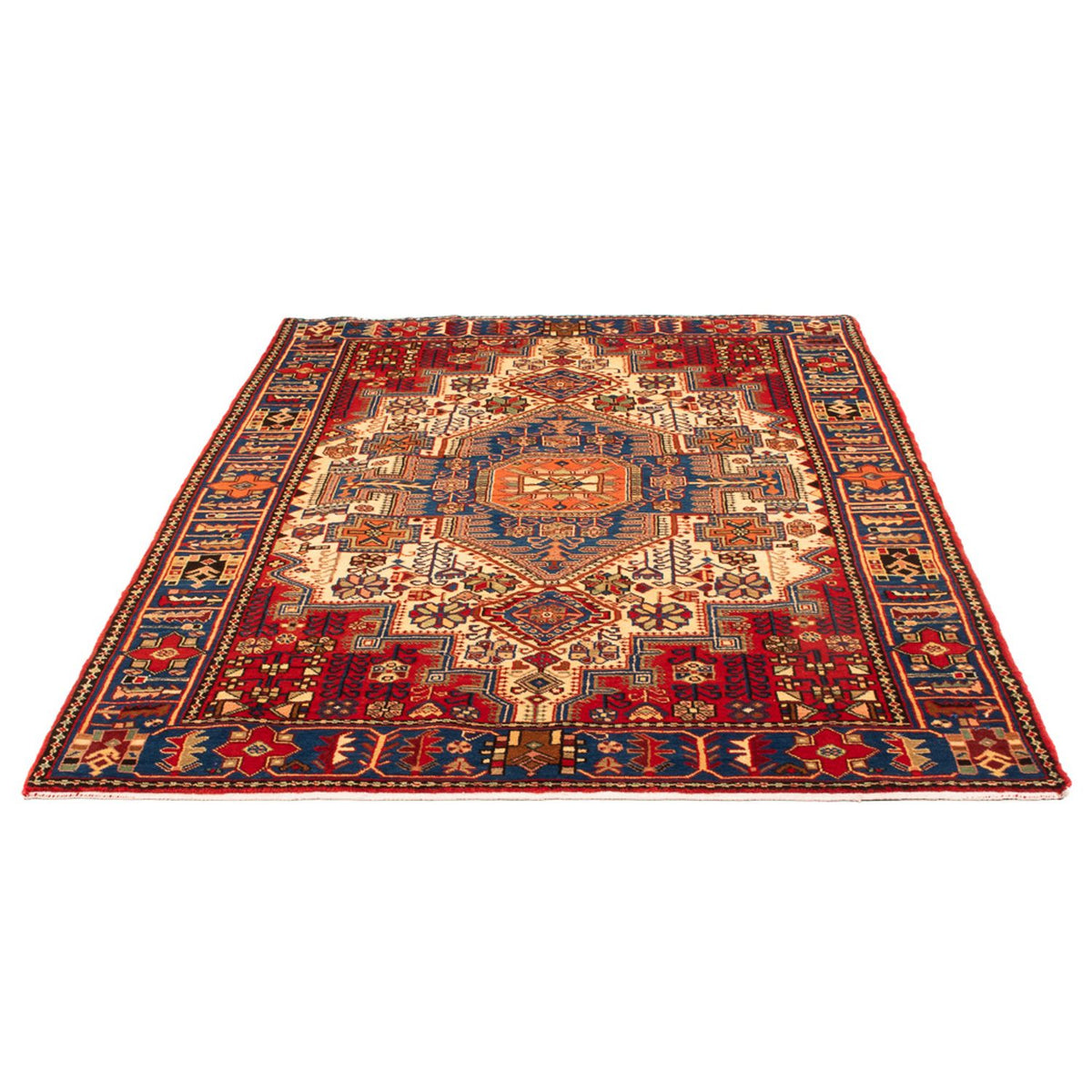 Perski dywan - Nomadyczny - 205 x 140 cm - niebieski