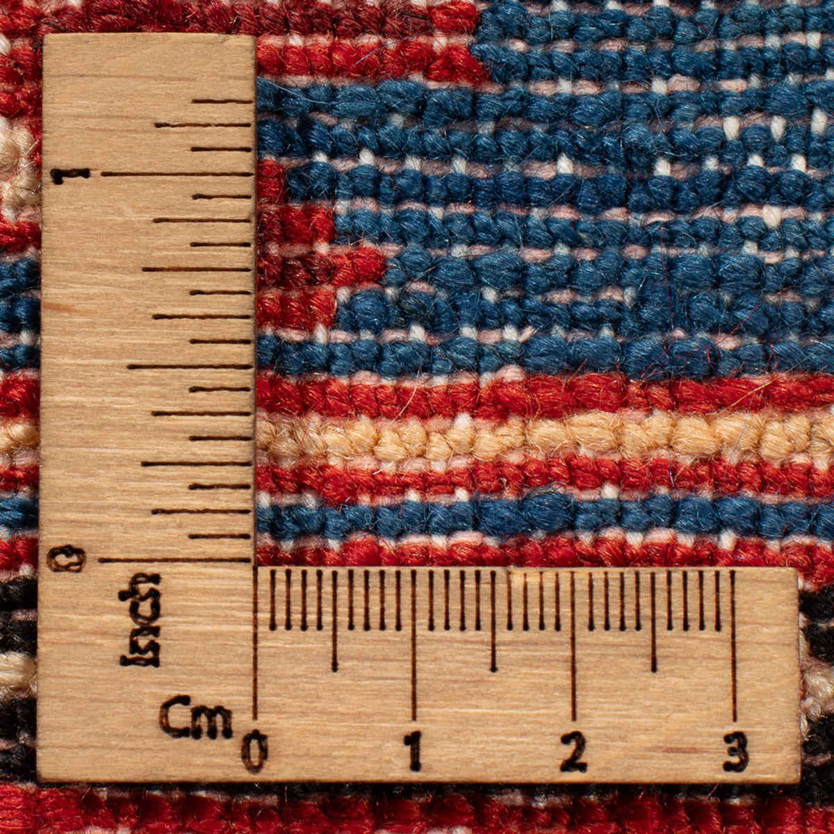 Perski dywan - Nomadyczny - 205 x 140 cm - niebieski