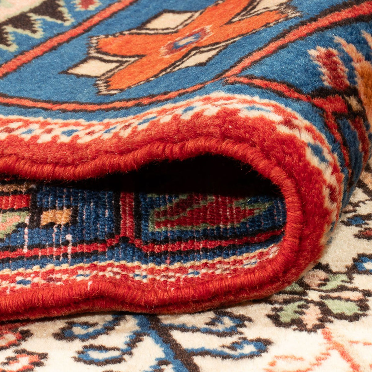 Perski dywan - Nomadyczny - 200 x 140 cm - niebieski