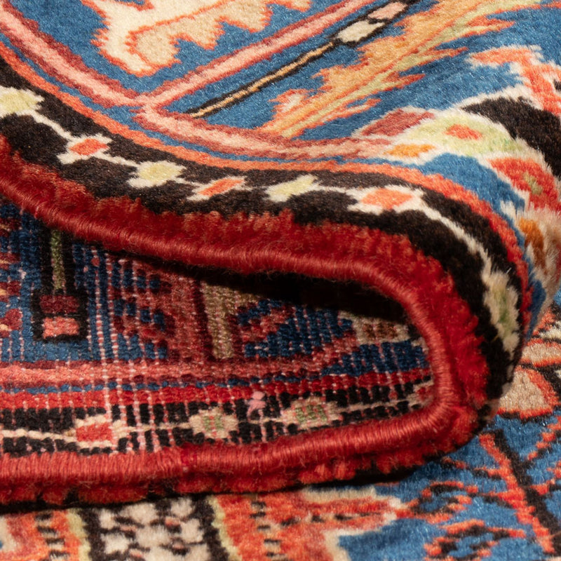 Perski dywan - Nomadyczny - 212 x 138 cm - niebieski