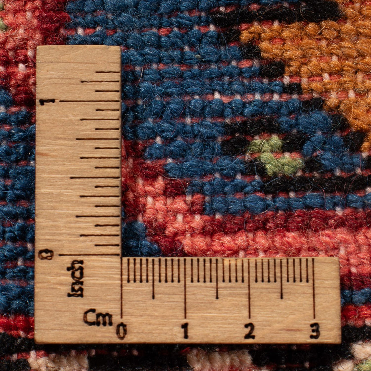 Perski dywan - Nomadyczny - 212 x 138 cm - niebieski