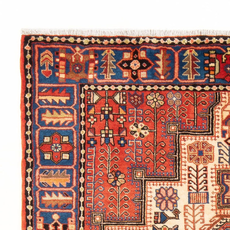 Perski dywan - Nomadyczny - 213 x 140 cm - niebieski