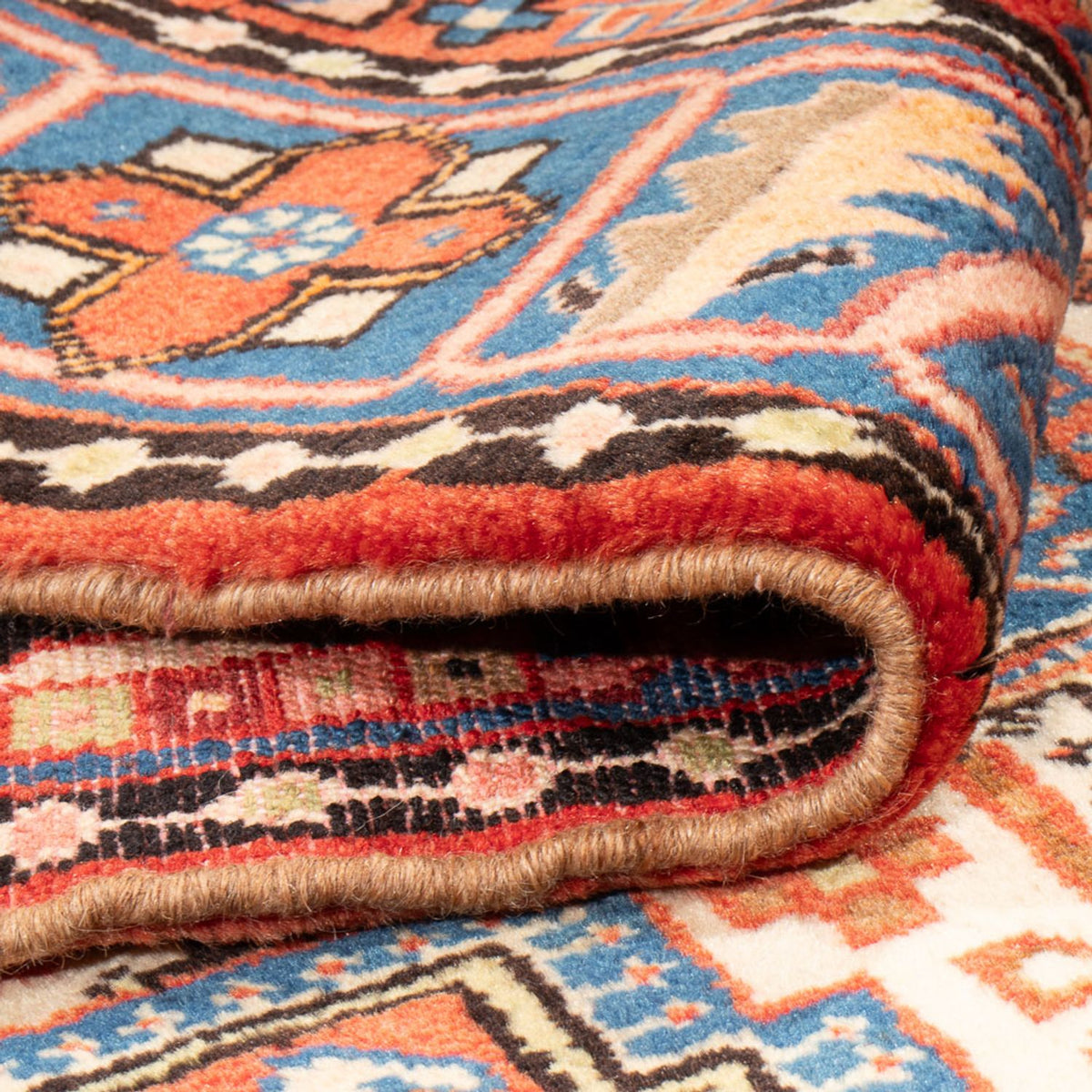 Perski dywan - Nomadyczny - 213 x 140 cm - niebieski