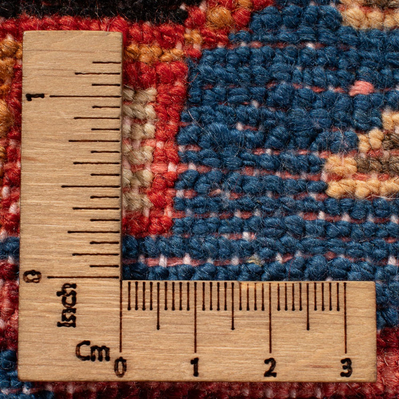 Perski dywan - Nomadyczny - 213 x 140 cm - niebieski