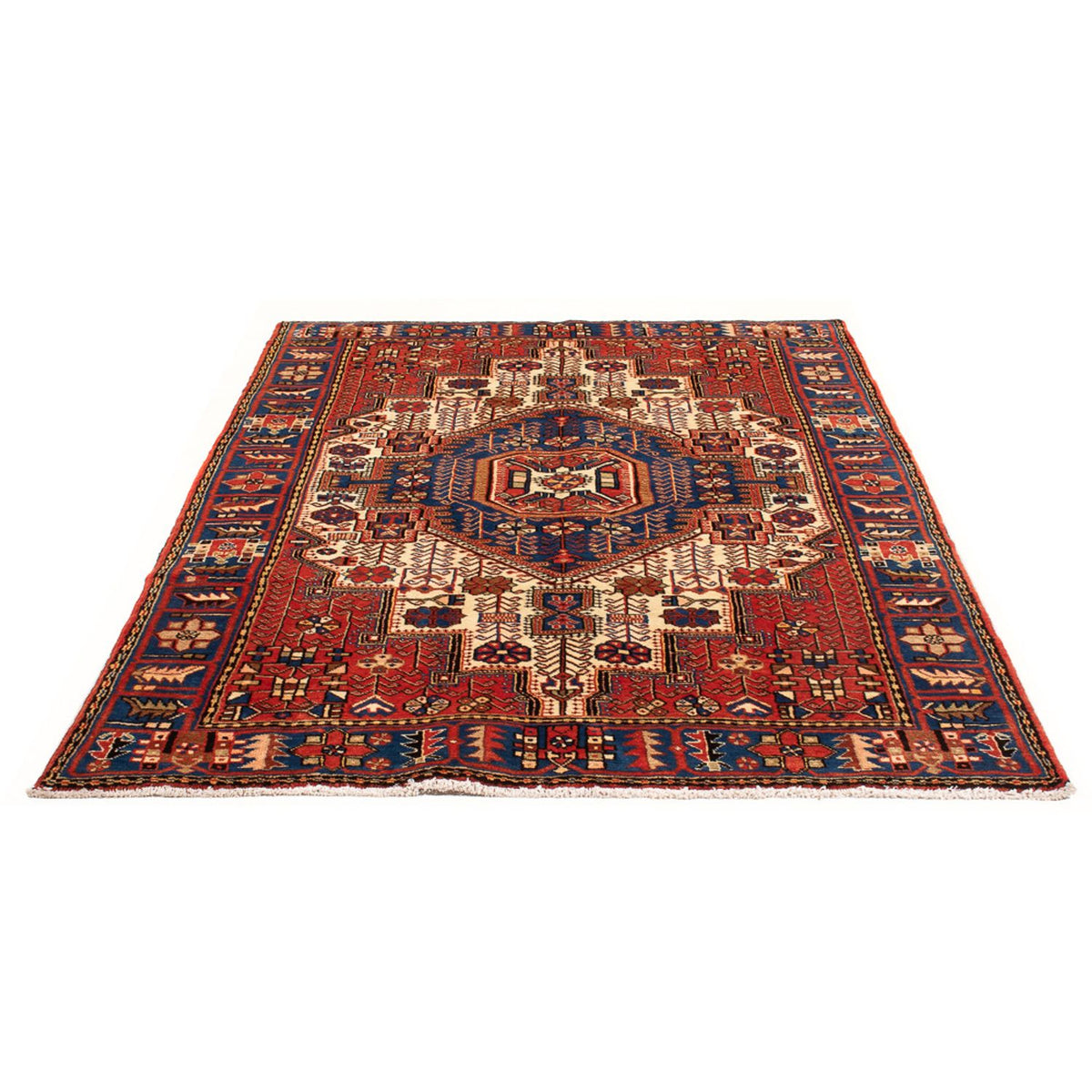 Perski dywan - Nomadyczny - 200 x 140 cm - niebieski