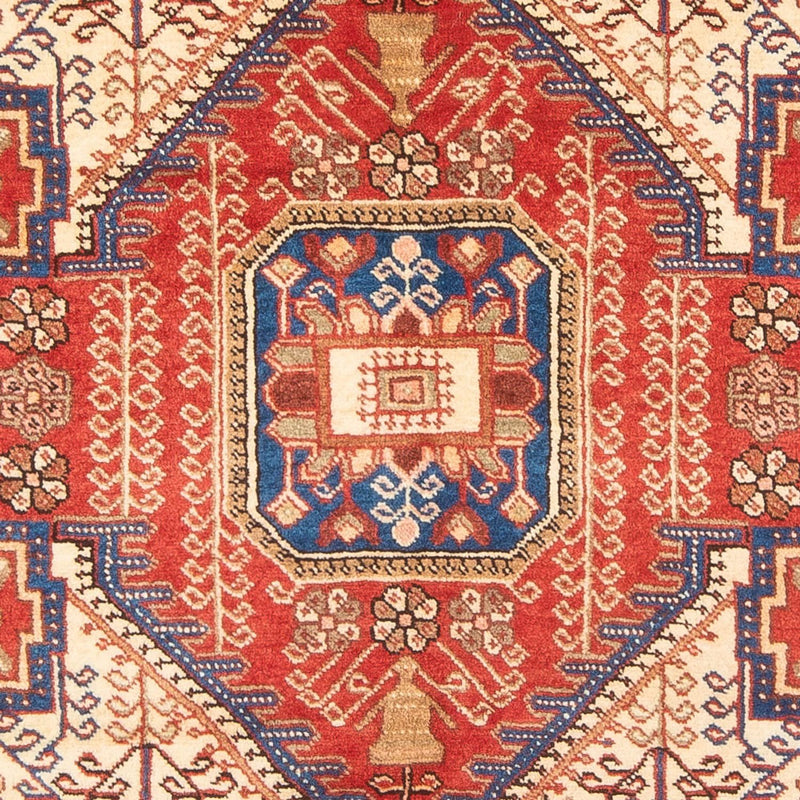 Perski dywan - Nomadyczny - 223 x 140 cm - czerwony