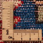 Perski dywan - Nomadyczny - 223 x 140 cm - czerwony