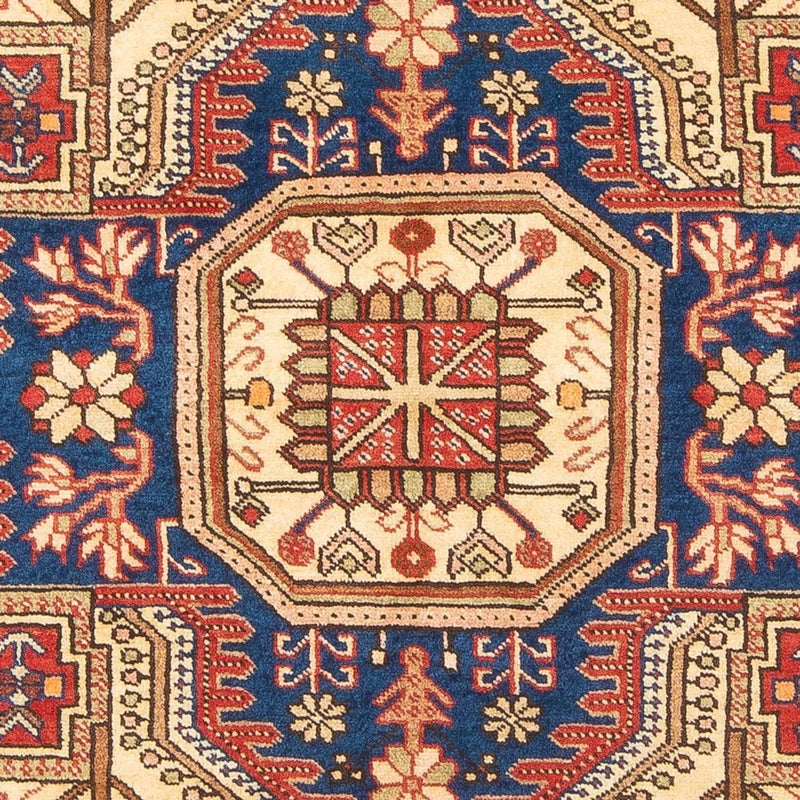 Perski dywan - Nomadyczny - 190 x 136 cm - niebieski