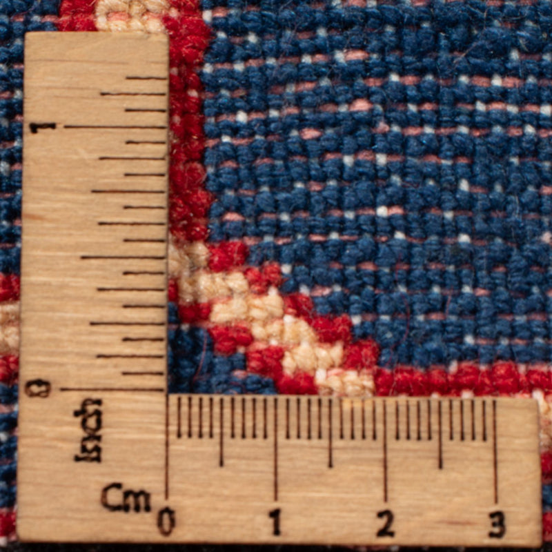 Perski dywan - Nomadyczny - 190 x 136 cm - niebieski