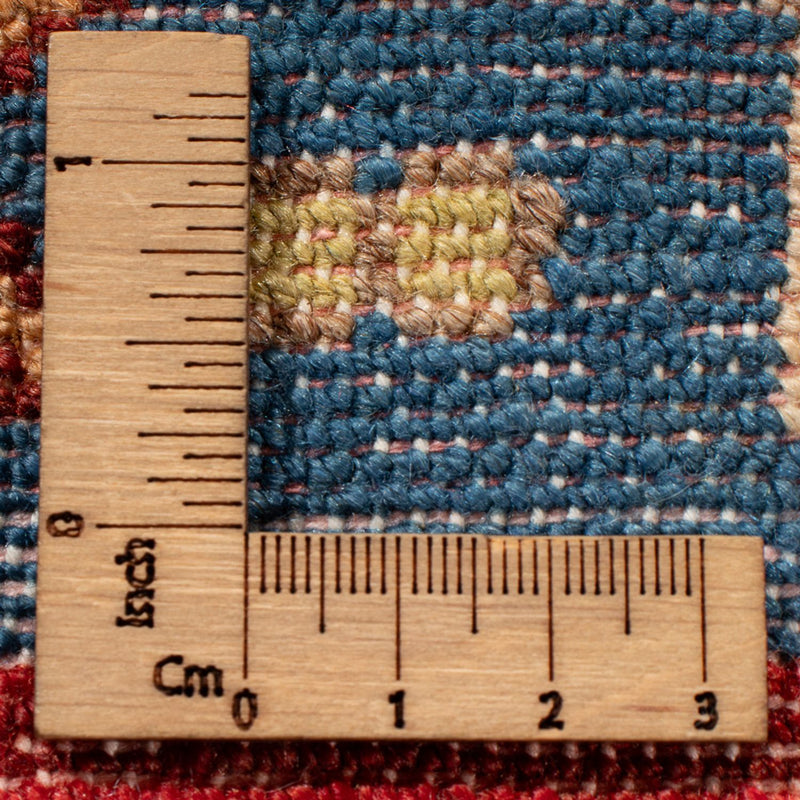 Perski dywan - Nomadyczny - 200 x 134 cm - niebieski