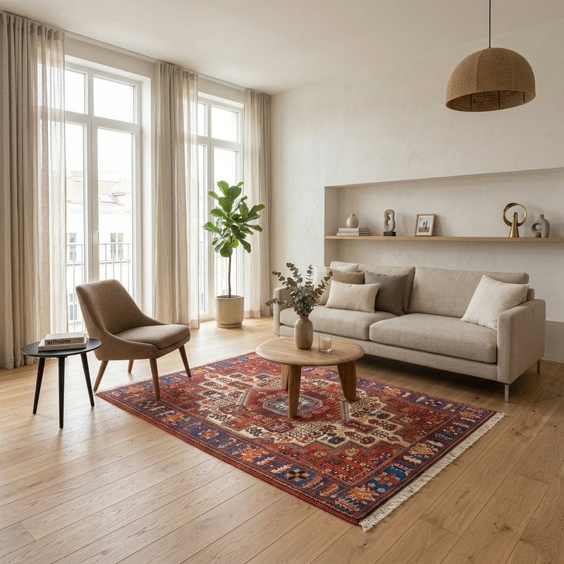 Nahavand Dywan 200x140cm - Dywan perski