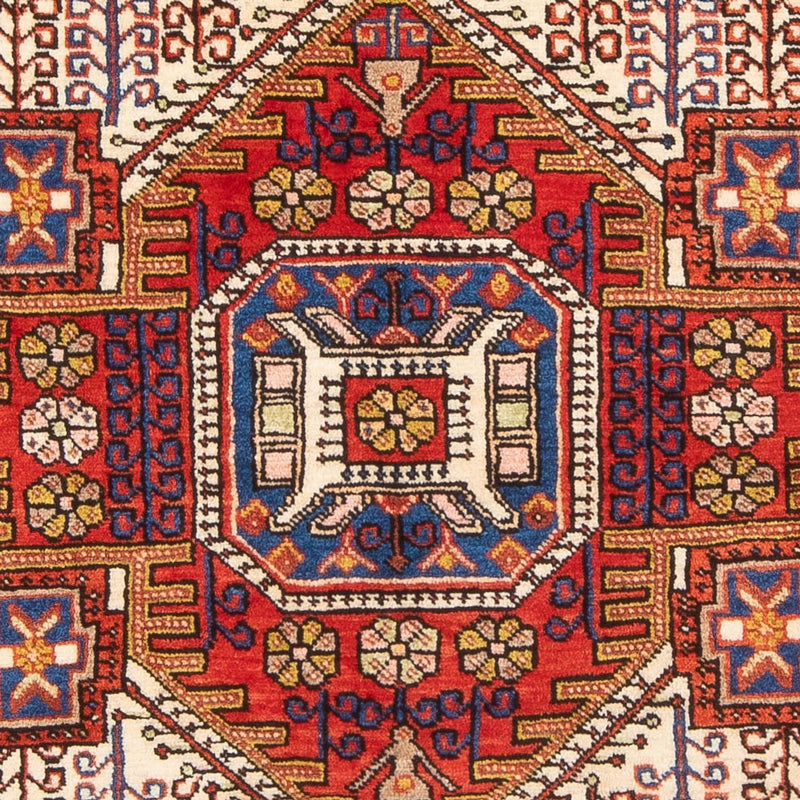 Perski dywan - Nomadyczny - 200 x 140 cm - czerwony