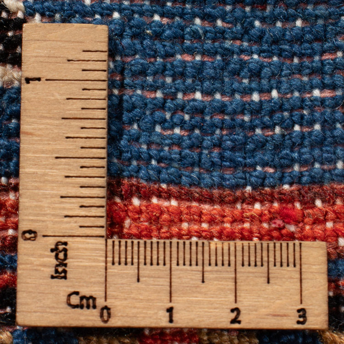 Perski dywan - Nomadyczny - 200 x 140 cm - czerwony