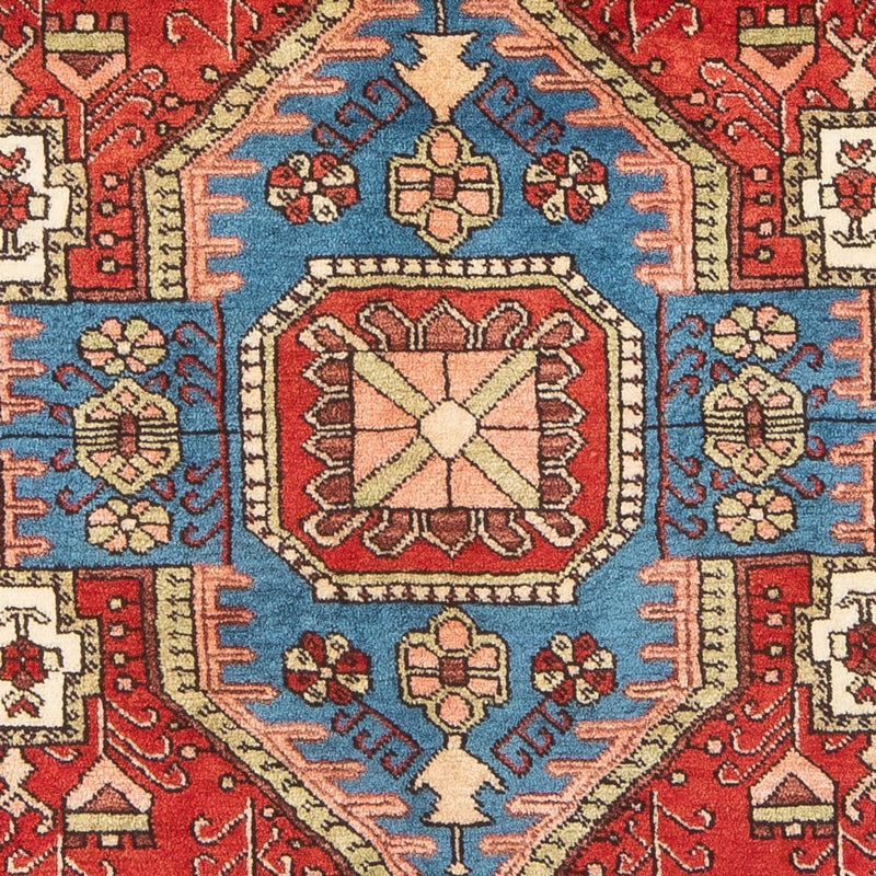 Perski dywan - Nomadyczny - 188 x 136 cm - niebieski