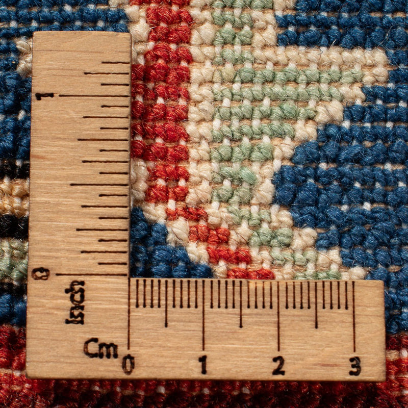 Perski dywan - Nomadyczny - 198 x 140 cm - jasny beż