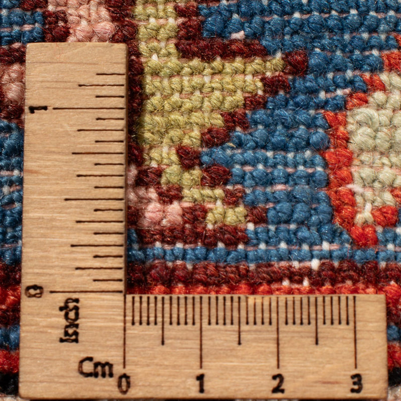 Perski dywan - Nomadyczny - 203 x 142 cm - niebieski