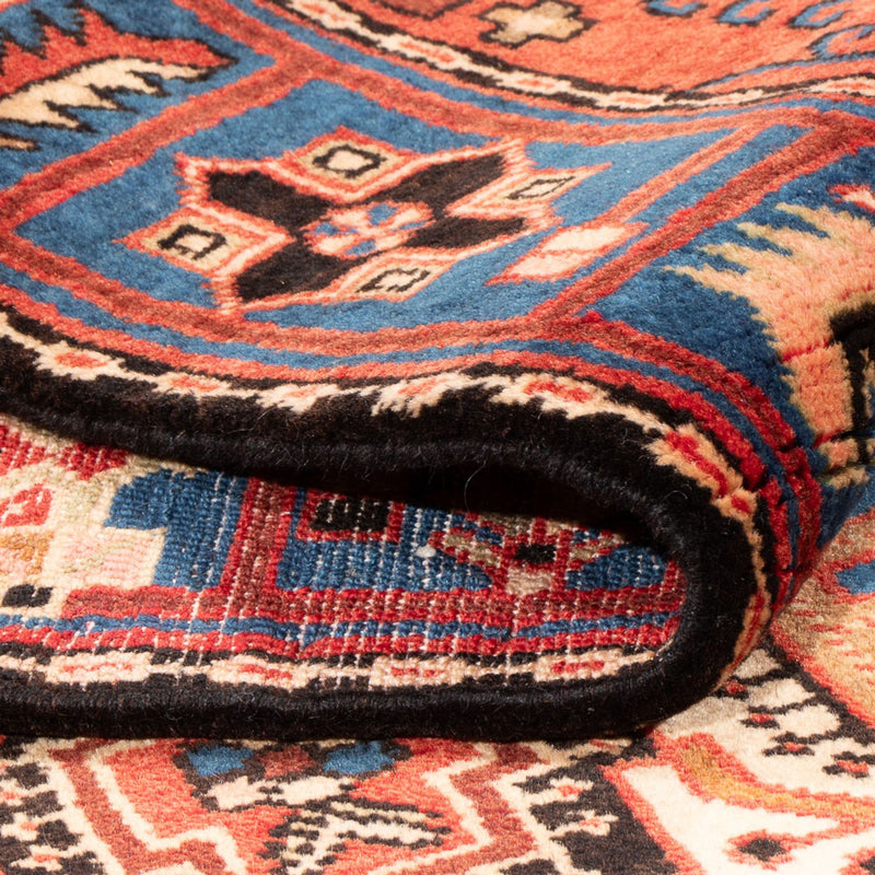 Perski dywan - Nomadyczny - 200 x 130 cm - niebieski