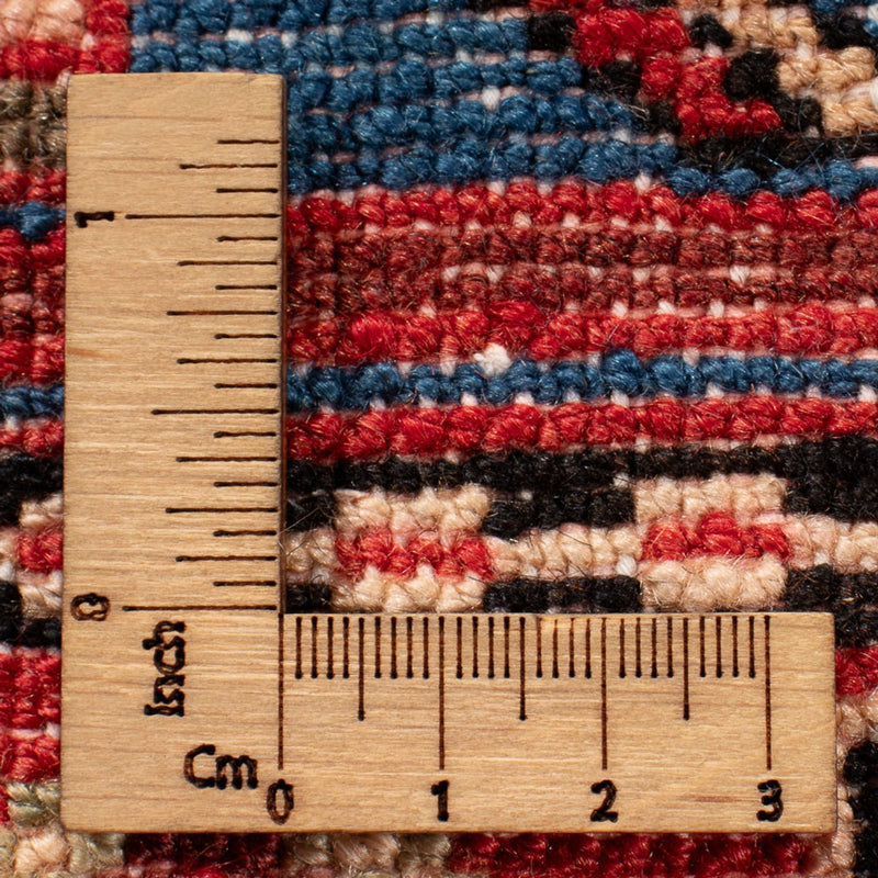 Perski dywan - Nomadyczny - 200 x 130 cm - niebieski