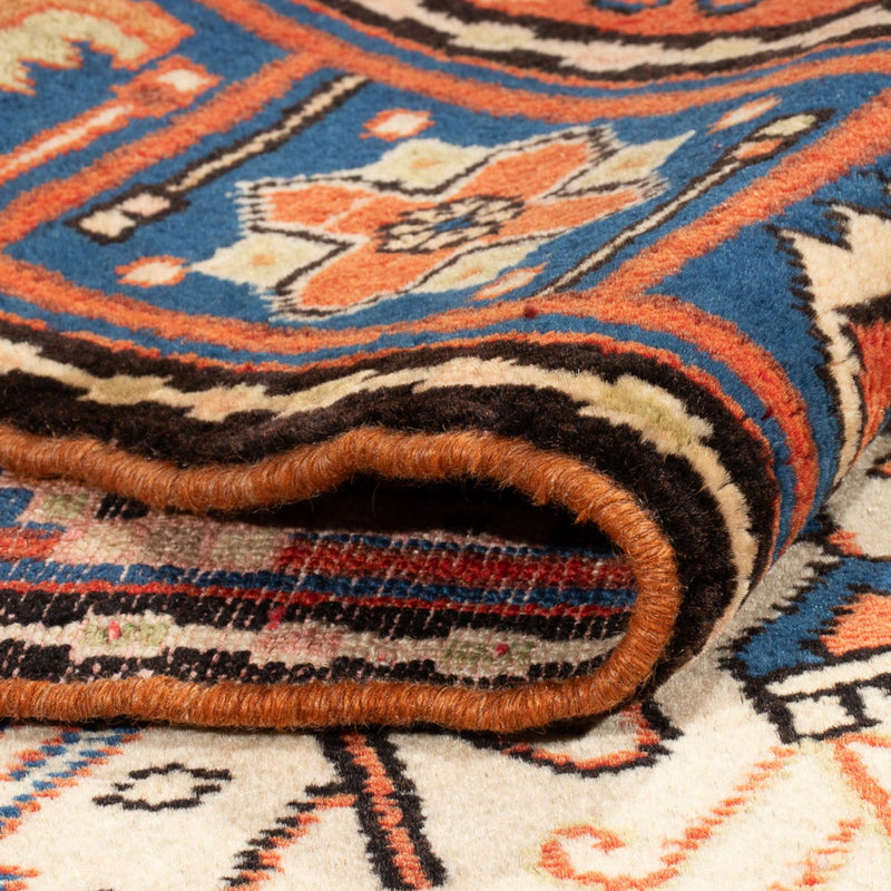 Perski dywan - Nomadyczny - 190 x 140 cm - niebieski