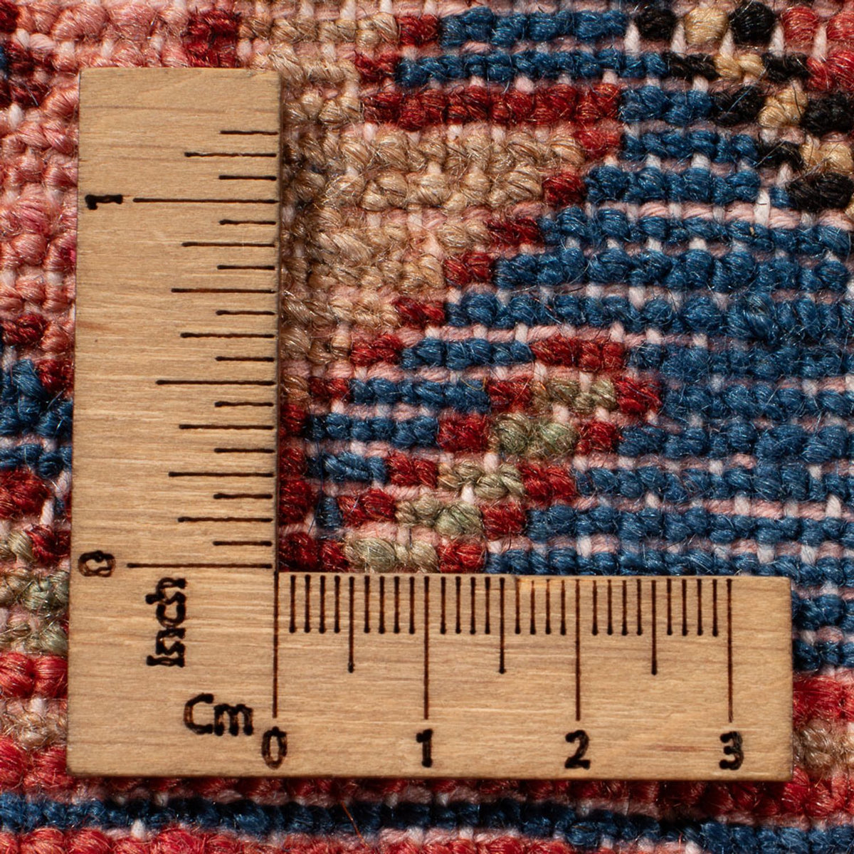 Perski dywan - Nomadyczny - 196 x 151 cm - niebieski