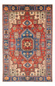 Perski dywan - Nomadyczny - 203 x 132 cm - niebieski