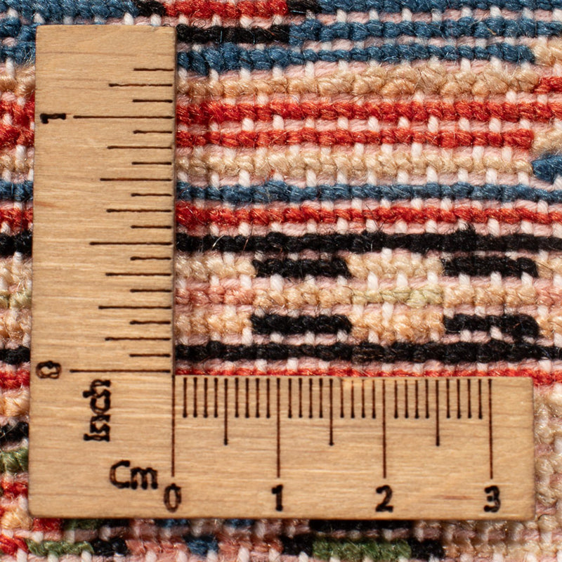 Perski dywan - Nomadyczny - 203 x 132 cm - niebieski