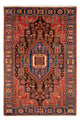 Perski dywan - Nomadyczny - 204 x 142 cm - niebieski