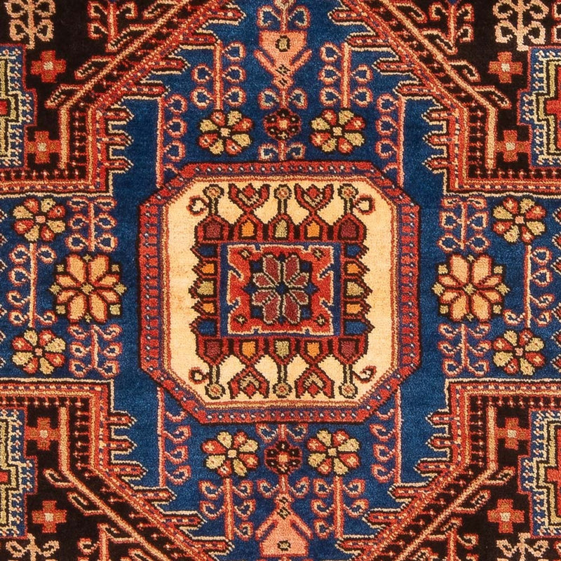 Perski dywan - Nomadyczny - 204 x 142 cm - niebieski