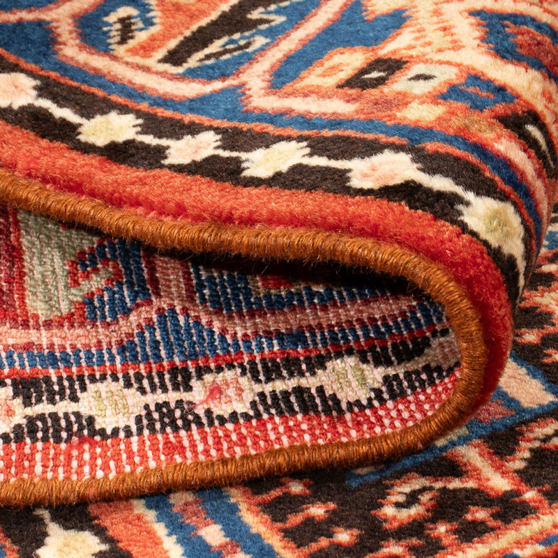 Perski dywan - Nomadyczny - 204 x 142 cm - niebieski