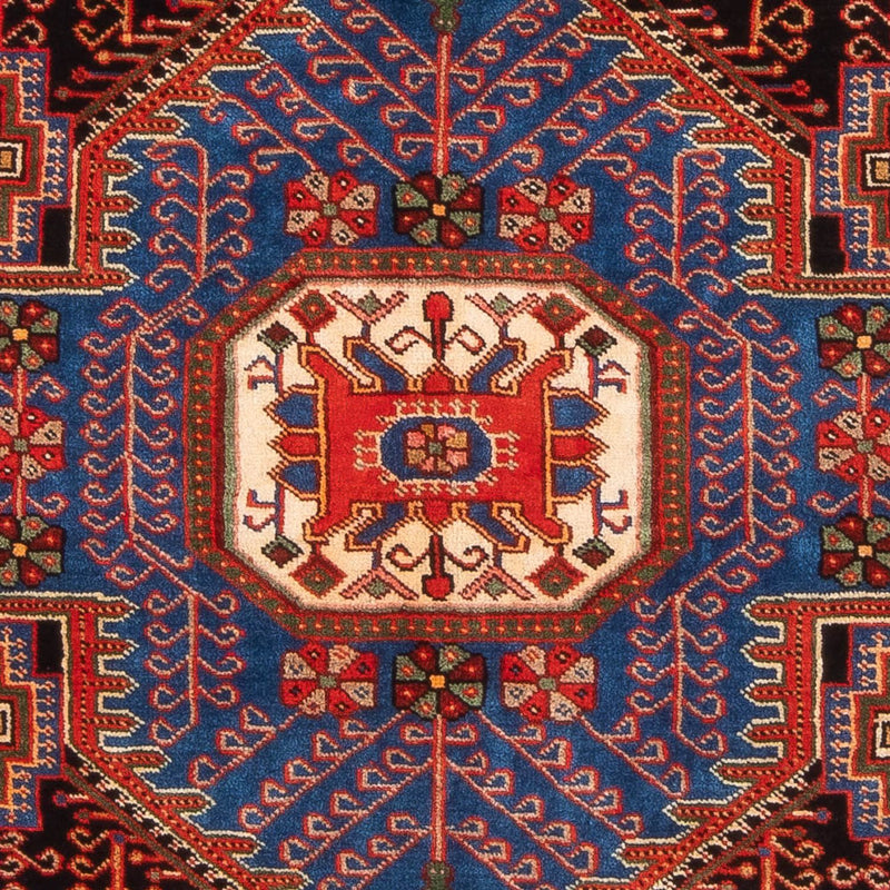 Perski dywan - Nomadyczny - 200 x 140 cm - niebieski